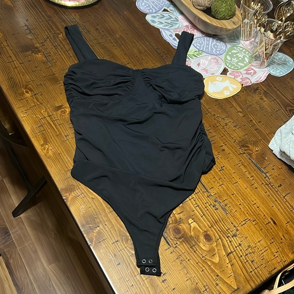 Abercrombie & Fitch Tops - Abercrombie and Fitch size Large Soft Bodysuit